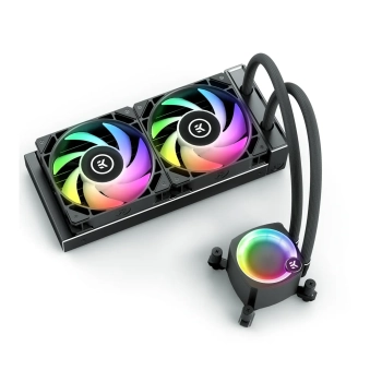Купить Система жидкостного охлаждения EKWB EK-Nucleus AIO CR240 Lux D-RGB - фото 2