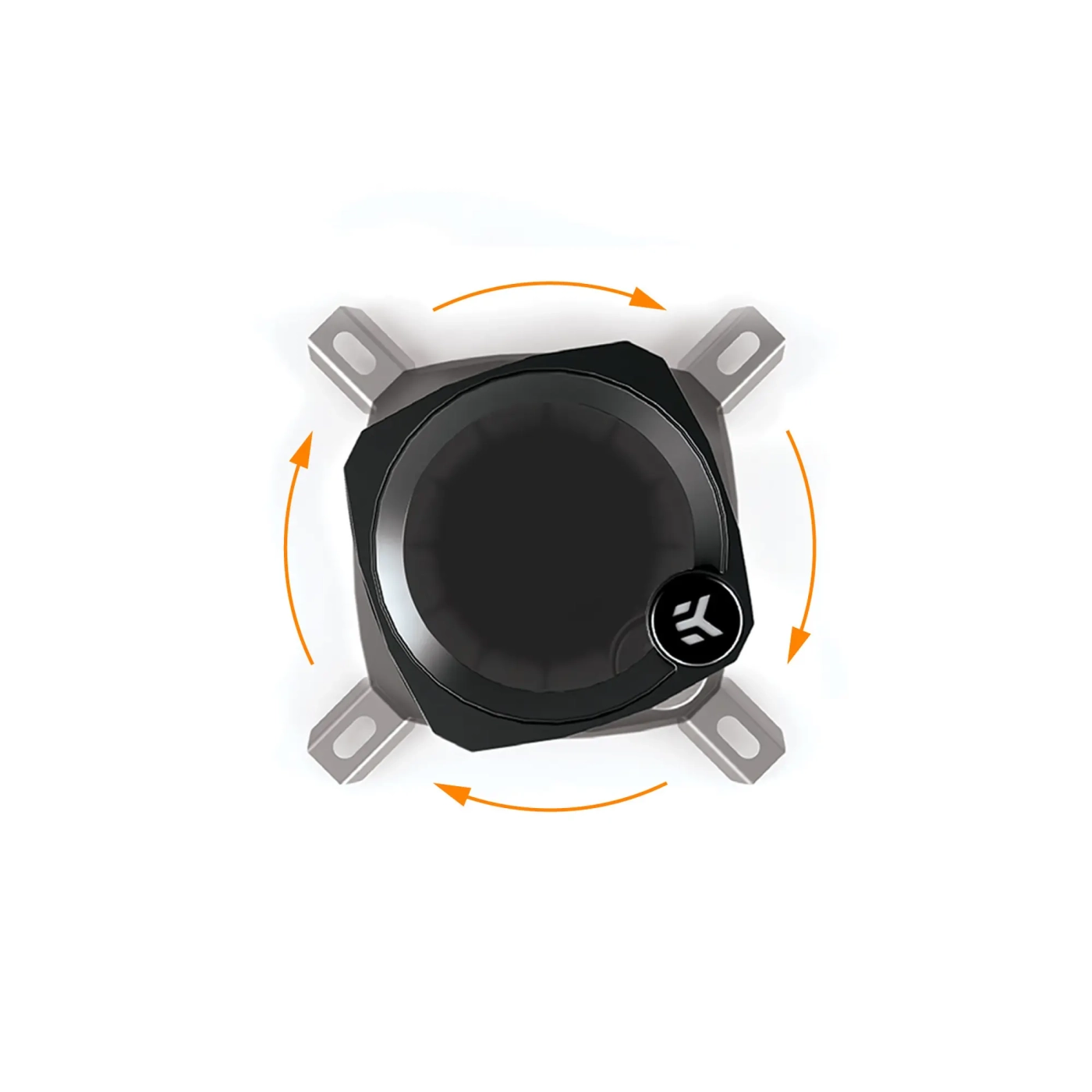 Купить Система жидкостного охлаждения EKWB EK-Nucleus AIO CR240 Lux D-RGB - фото 10