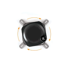 Купить Система жидкостного охлаждения EKWB EK-Nucleus AIO CR240 Lux D-RGB - фото 10