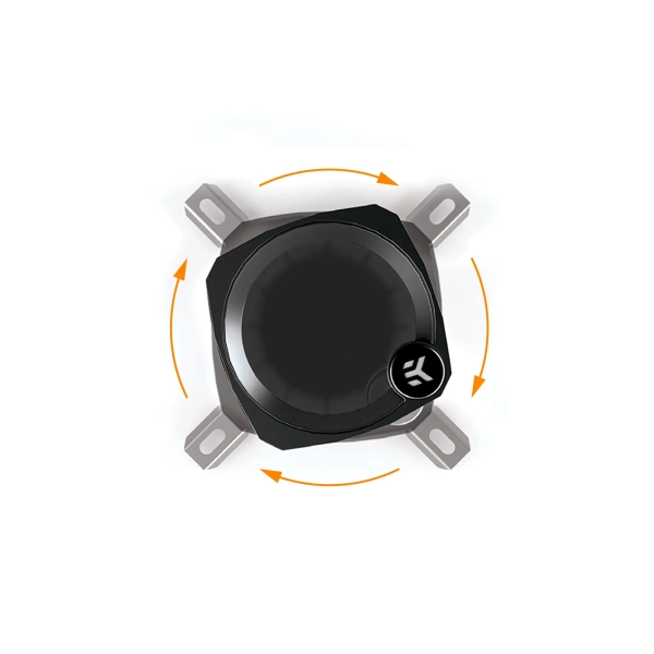 Купить Система жидкостного охлаждения EKWB EK-Nucleus AIO CR240 Lux D-RGB - фото 10