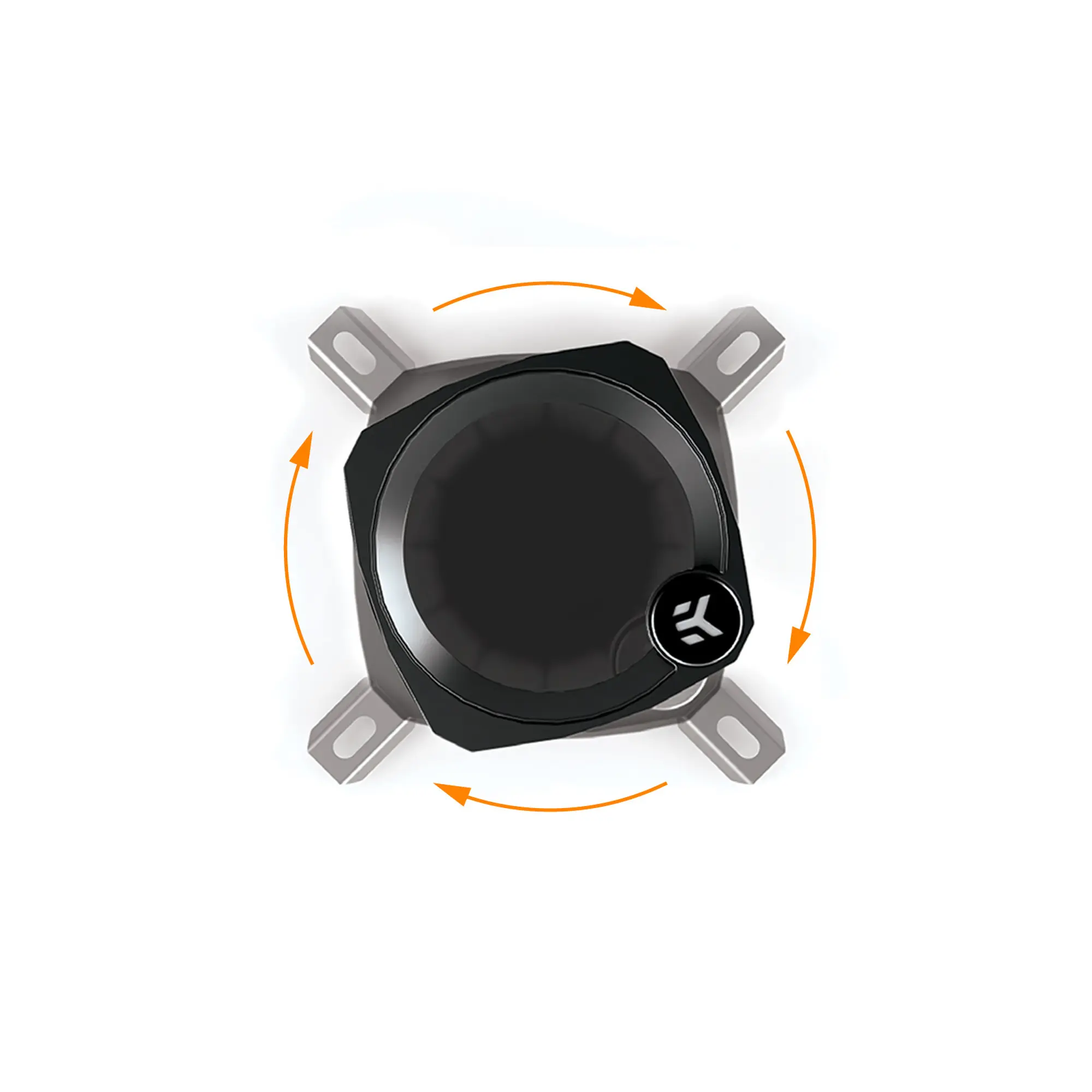 Купить Система жидкостного охлаждения EKWB EK-Nucleus AIO CR240 Lux D-RGB - фото 10