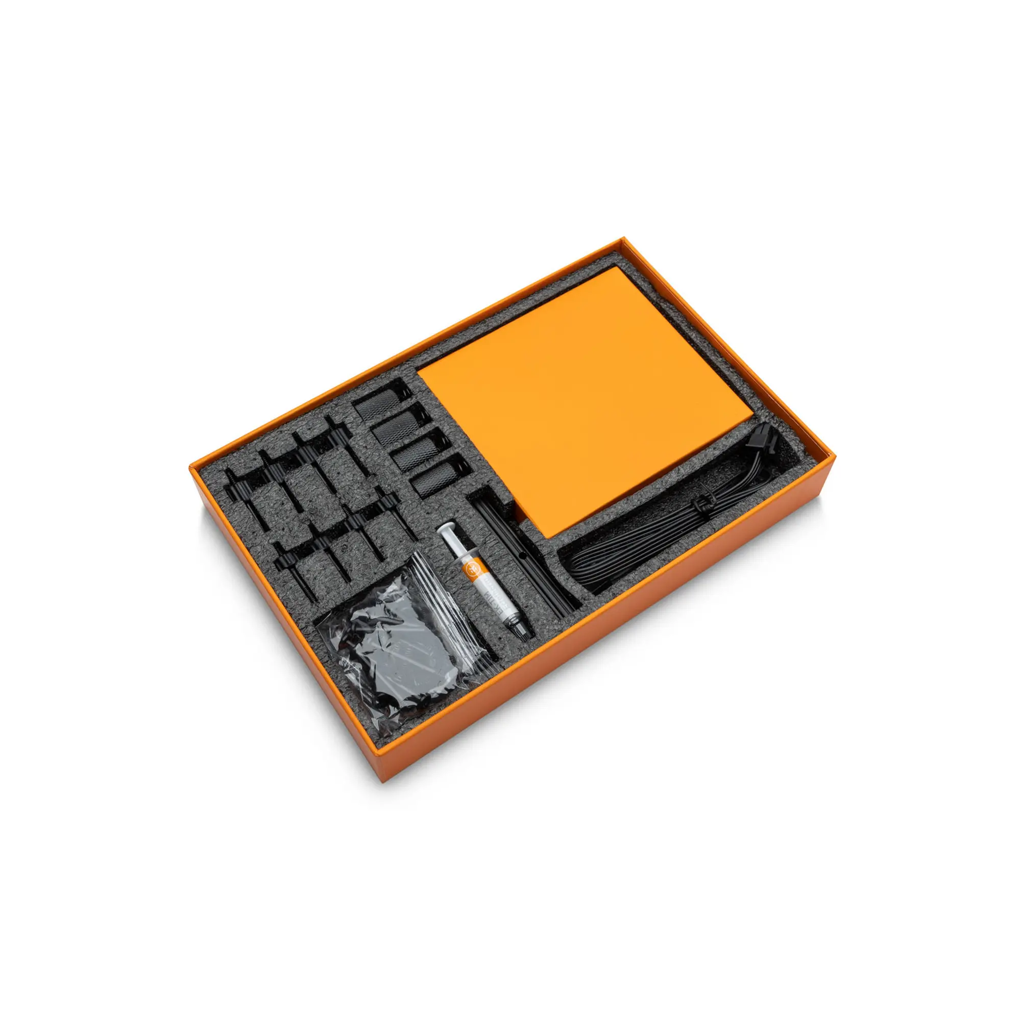 Купить Система жидкостного охлаждения EKWB EK-Nucleus AIO CR240 Lux D-RGB - фото 11