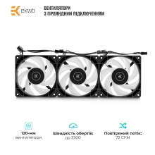 Купить СВО EKWB EK-Nucleus AIO CR240 Lux D-RGB - Black - фото 4
