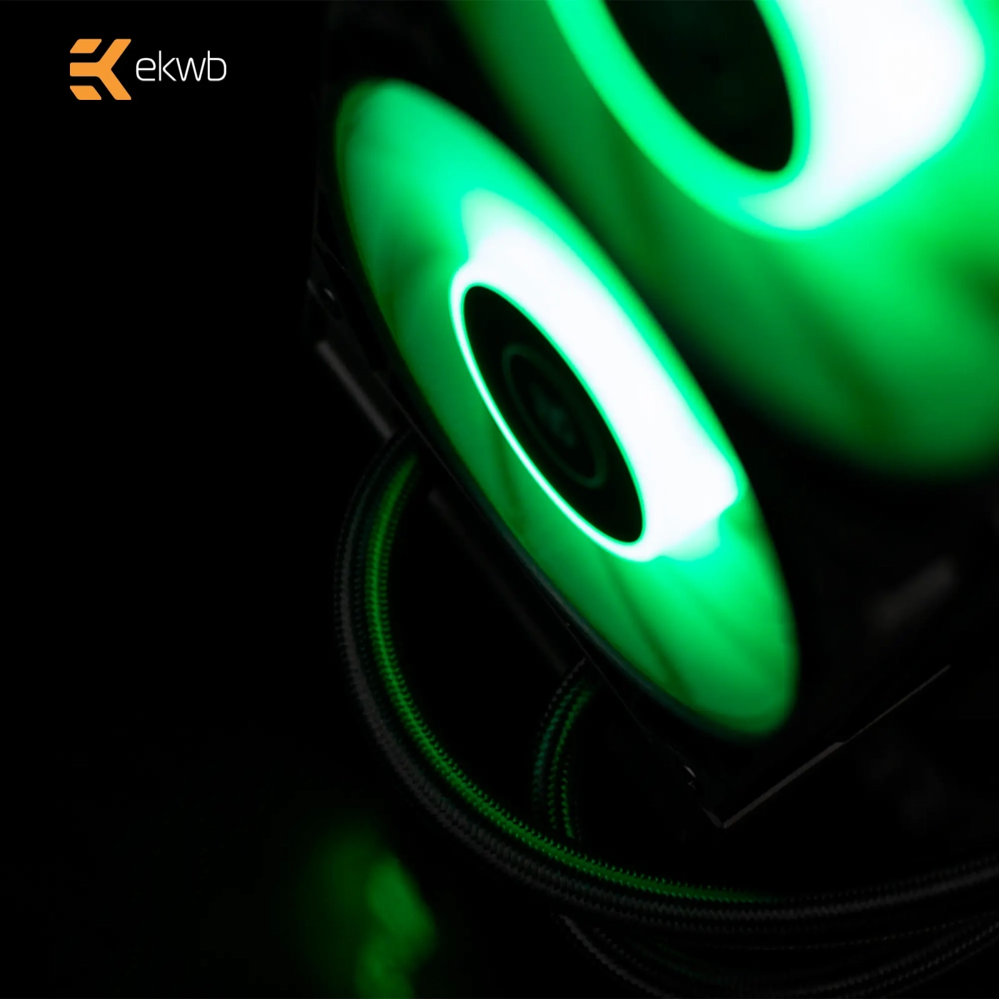 Купить СВО EKWB EK-Nucleus AIO CR240 Lux D-RGB - Black - фото 6