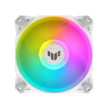 Купити Вентилятор ASUS TUF GAMING TF120 ARGB (90DA0033-B09000) WHITE - фото 1