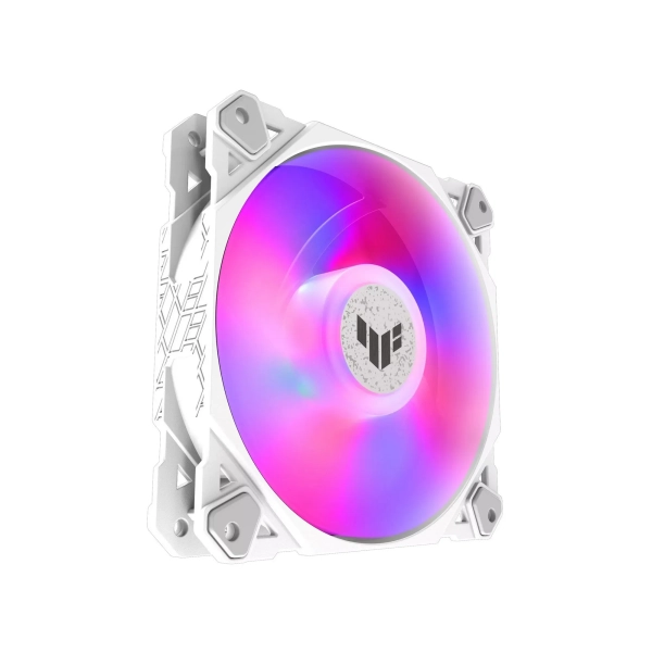 Купить Вентилятор ASUS TUF GAMING TF120 ARGB (90DA0033-B09000) WHITE - фото 9