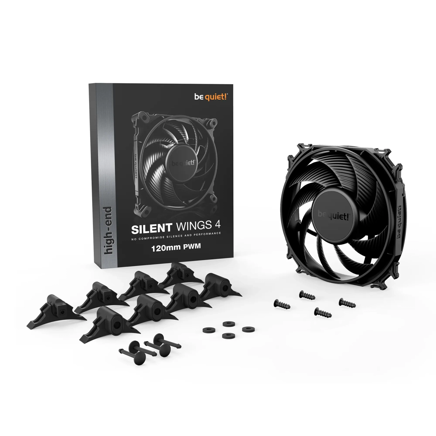 Купить Вентилятор Be quiet! Silent Wings 4 120mm PWM (BL093) - фото 4