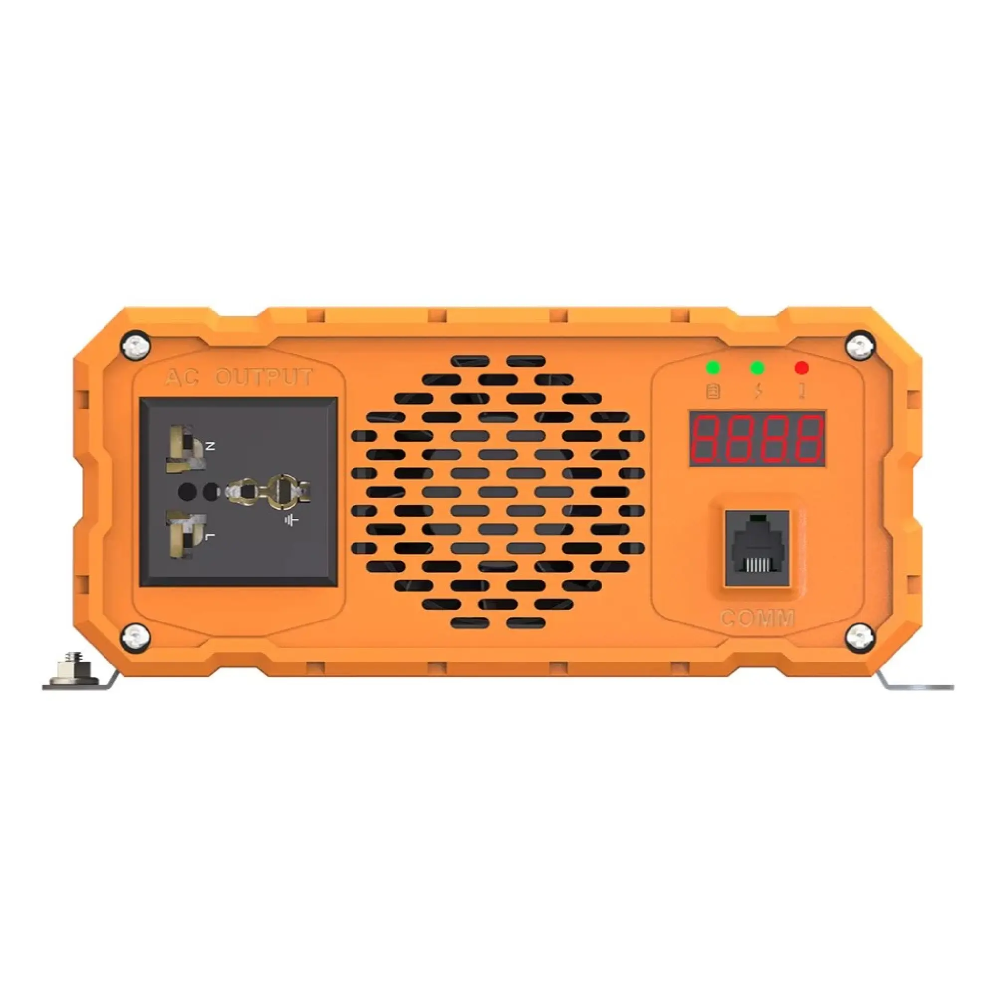 Купити Off-grid інвертор PowMr POW-HV1.2K-12V 12V 220V 1200W - фото 2