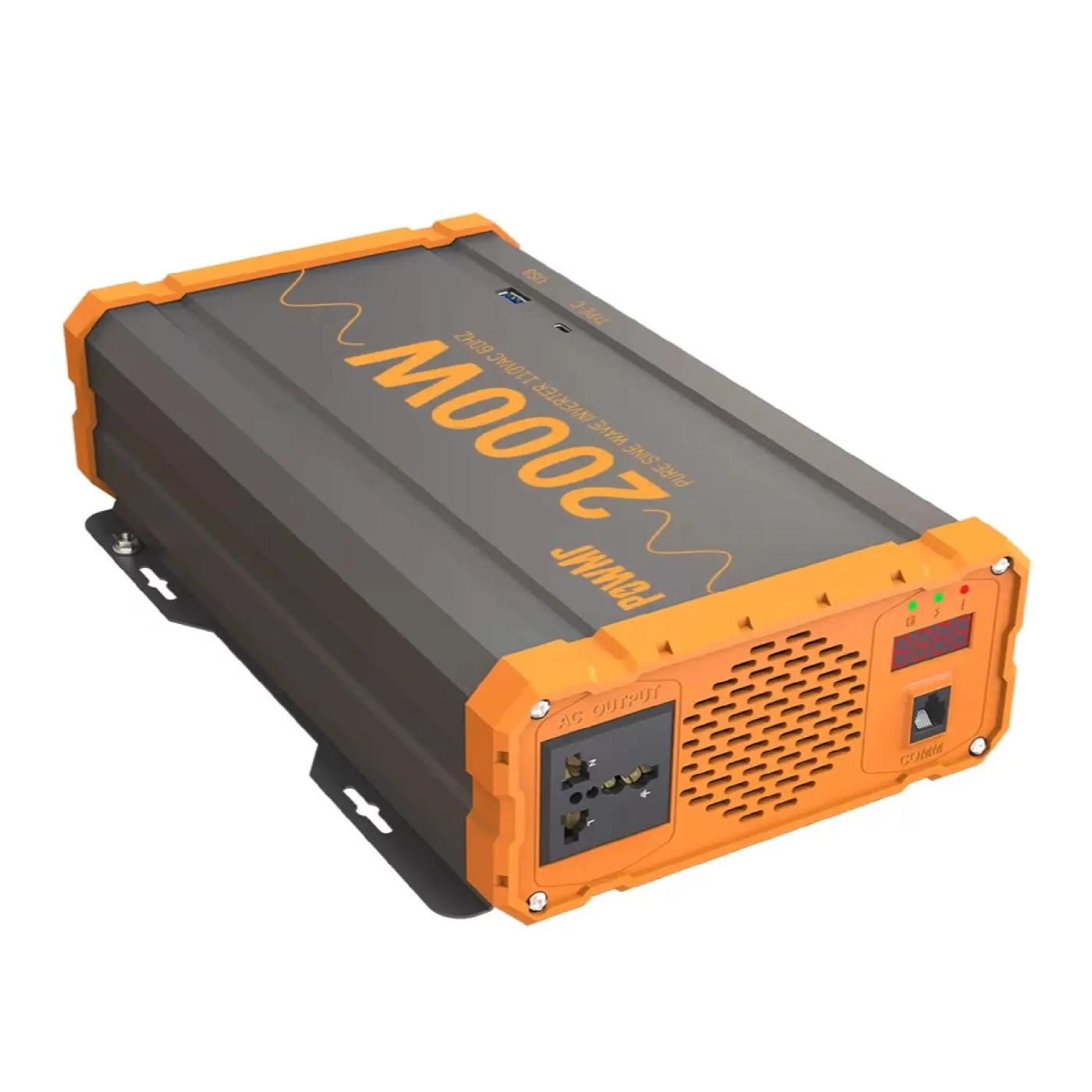 Купити Off-grid інвертор PowMr POW-HV1.2K-12V 12V 220V 1200W - фото 5