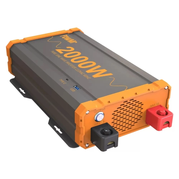 Купити Off-grid інвертор PowMr POW-HV2K-12V 12V 220V 2000W - фото 3