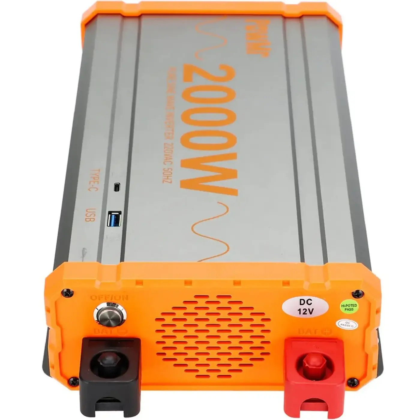 Купити Інвертор PowMr 2000W DC 12V AC 220V POW-HV2K-12V - фото 4