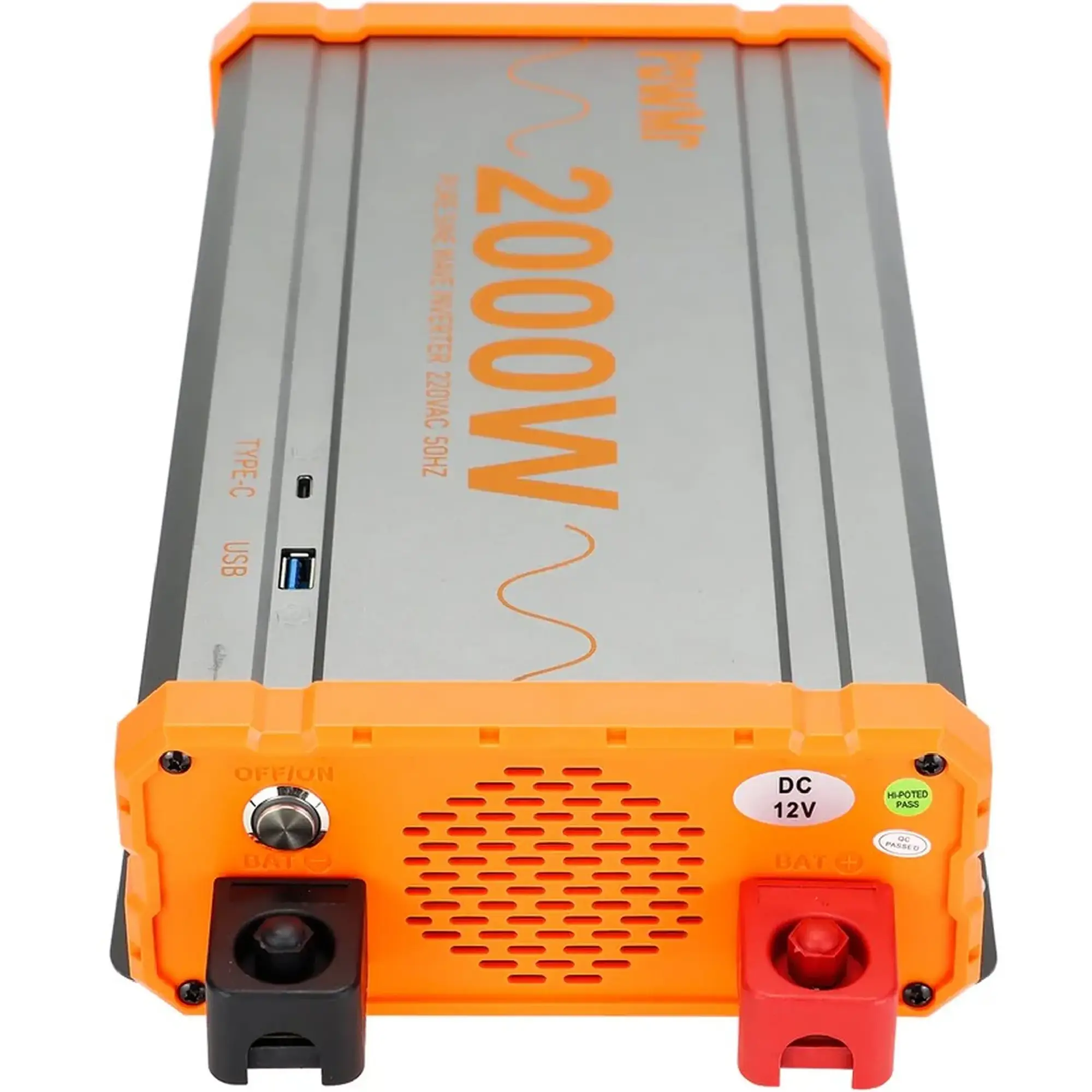 Купити Інвертор PowMr 2000W DC 12V AC 220V POW-HV2K-12V - фото 4