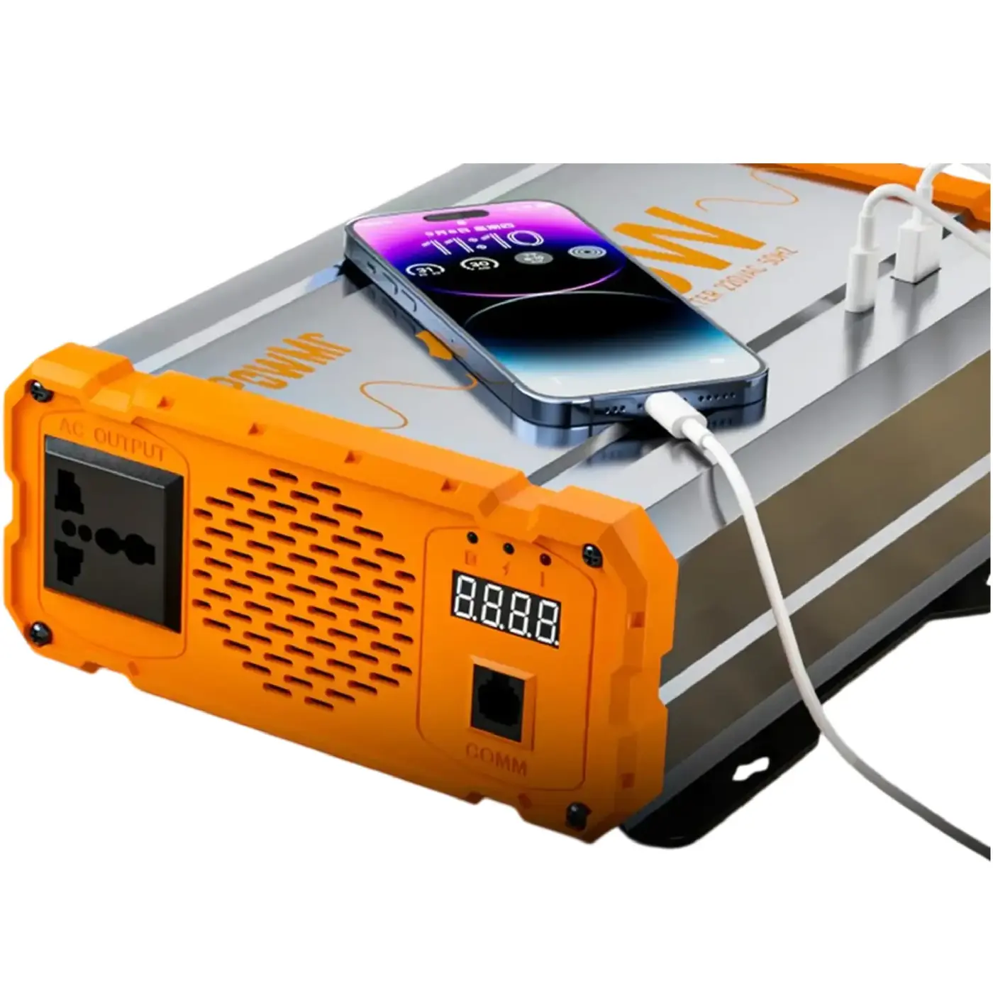 Купити Інвертор PowMr 2000W DC 12V AC 220V POW-HV2K-12V - фото 5