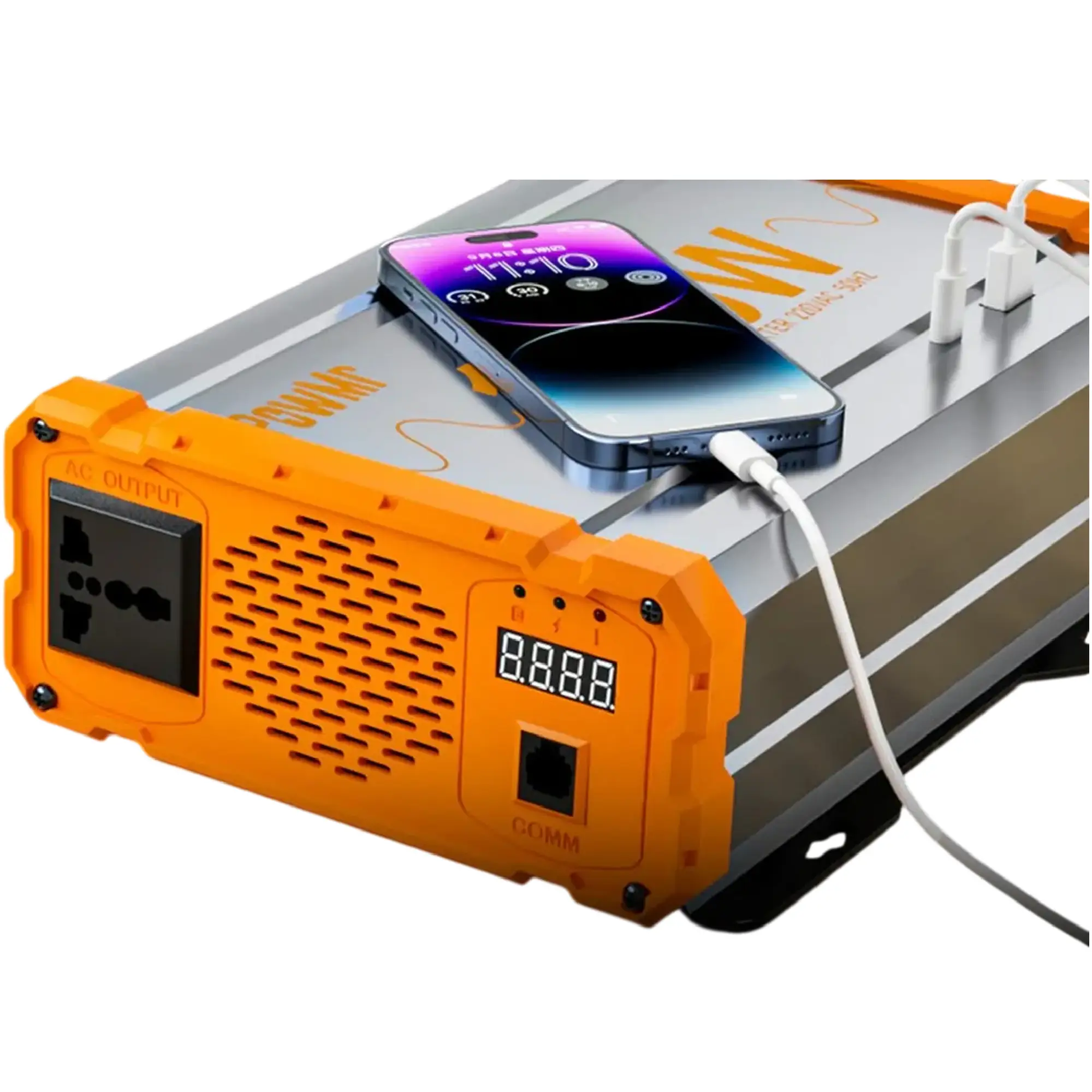 Купити Інвертор PowMr 2000W DC 12V AC 220V POW-HV2K-12V - фото 5