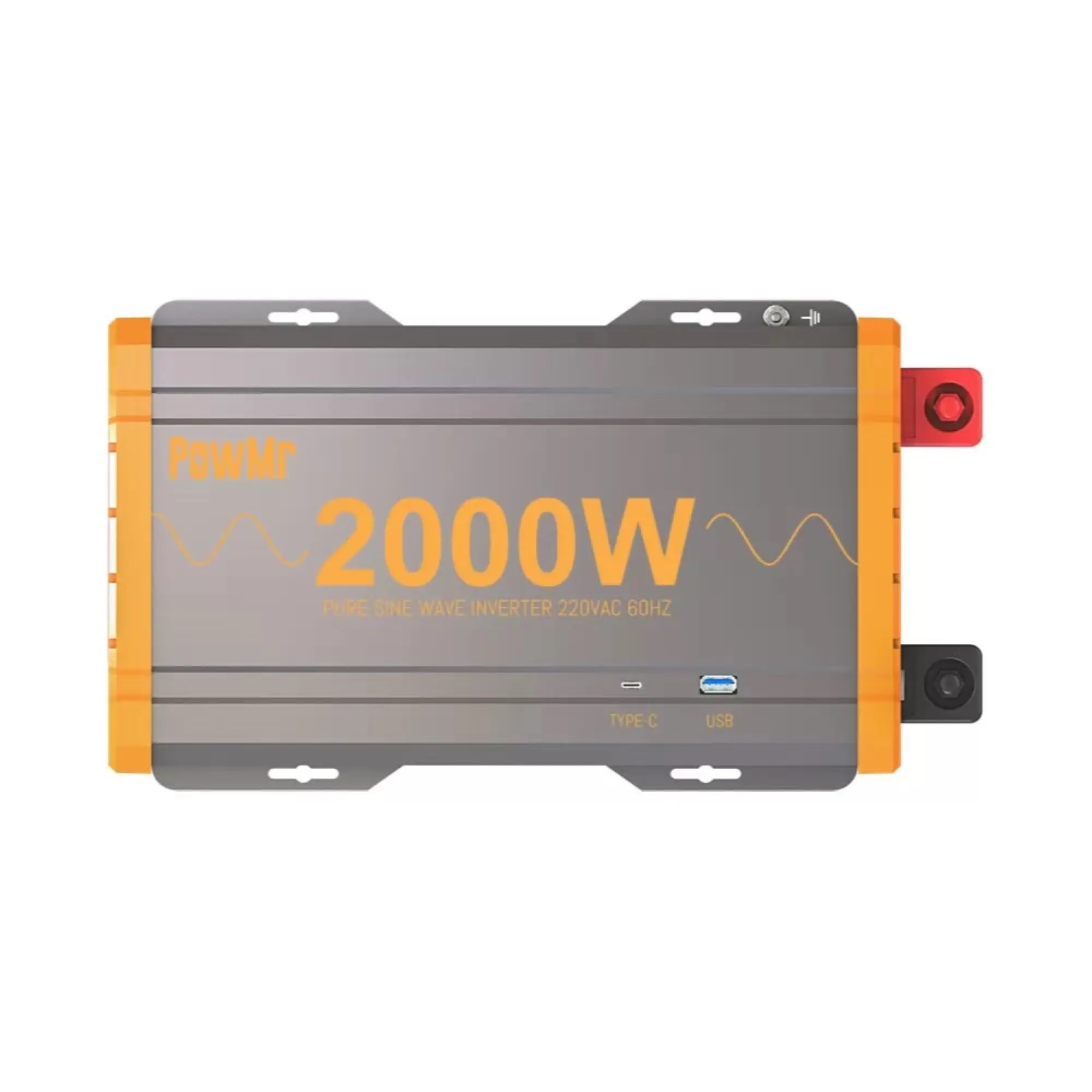 Купити Off-grid інвертор PowMr POW-HV2K-24V 24V 220V 2000W - фото 1