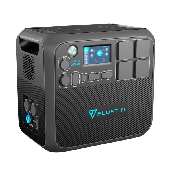 Купить Зарядная станция BLUETTI AC200MAX Solar 2200W - фото 2