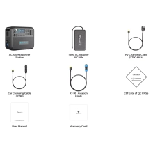 Купить Зарядная станция BLUETTI AC200MAX Solar 2200W - фото 4