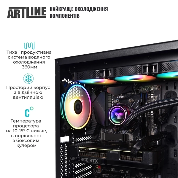 Купити Комп'ютер ARTLINE Overlord X95v89 - фото 4