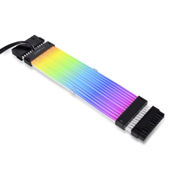 Купить Кабель для ПК LIAN LI ARGB Strimer plus V2 24 pin Extension cable - фото 1