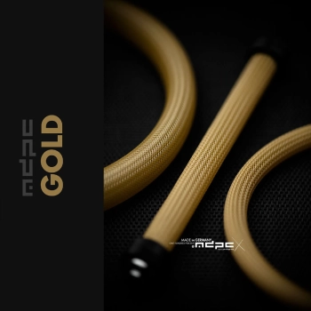 Купить Оплетка MDPC-X для кабелей и трубок Gold Cable Sleeve BIG 1m - фото 1