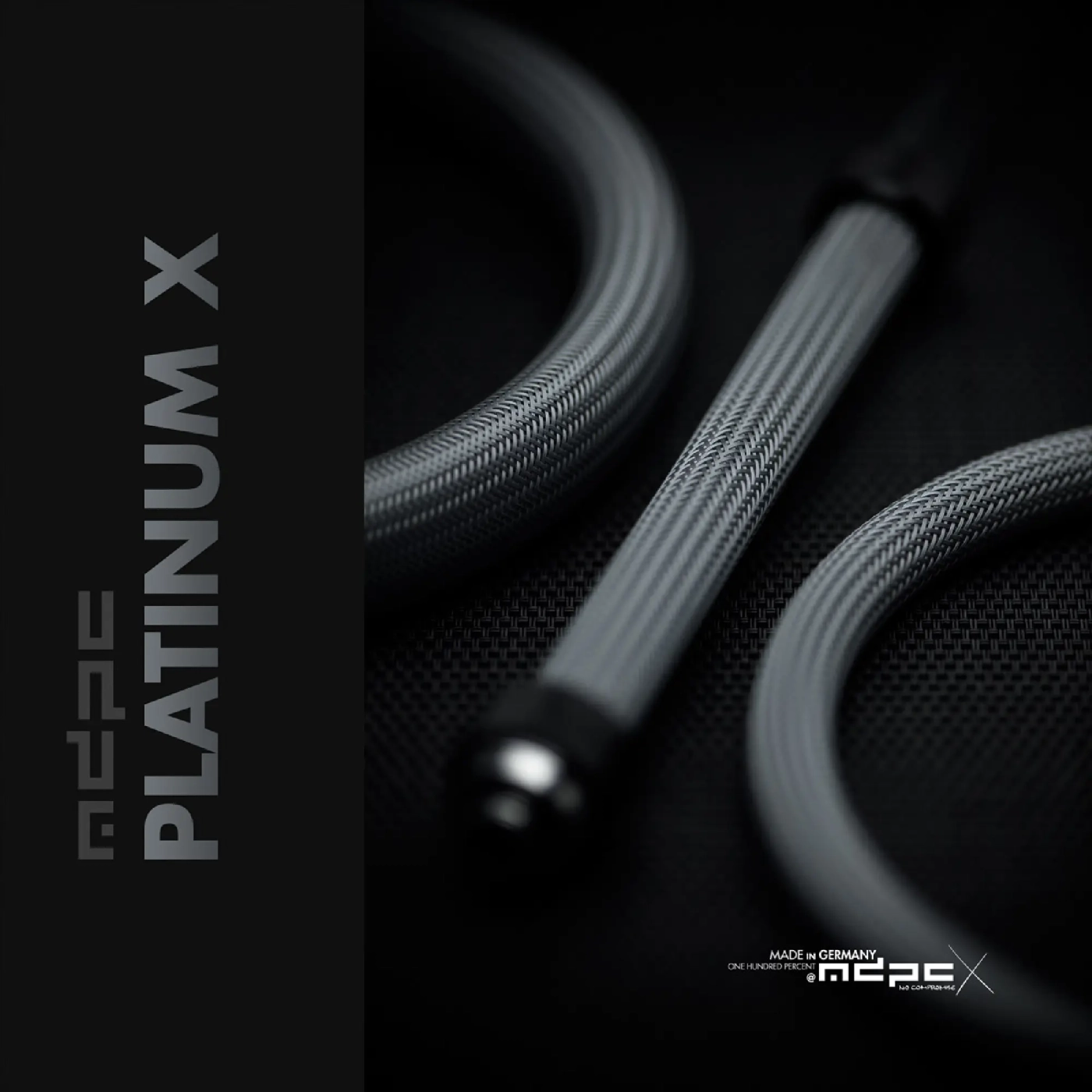 Купити Обплетення MDPC-X для кабелів та трубок Platinum-X Cable Sleeve BIG 1m - фото 1