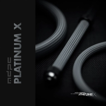 Купить Оплетка MDPC-X для кабелей и трубок Platinum-X Cable Sleeve BIG 1m - фото 1