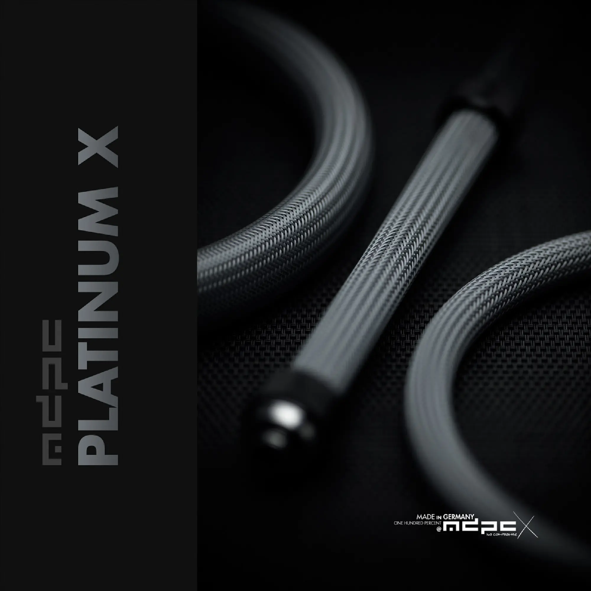 Купити Обплетення MDPC-X для кабелів та трубок Platinum-X Cable Sleeve BIG 1m - фото 1