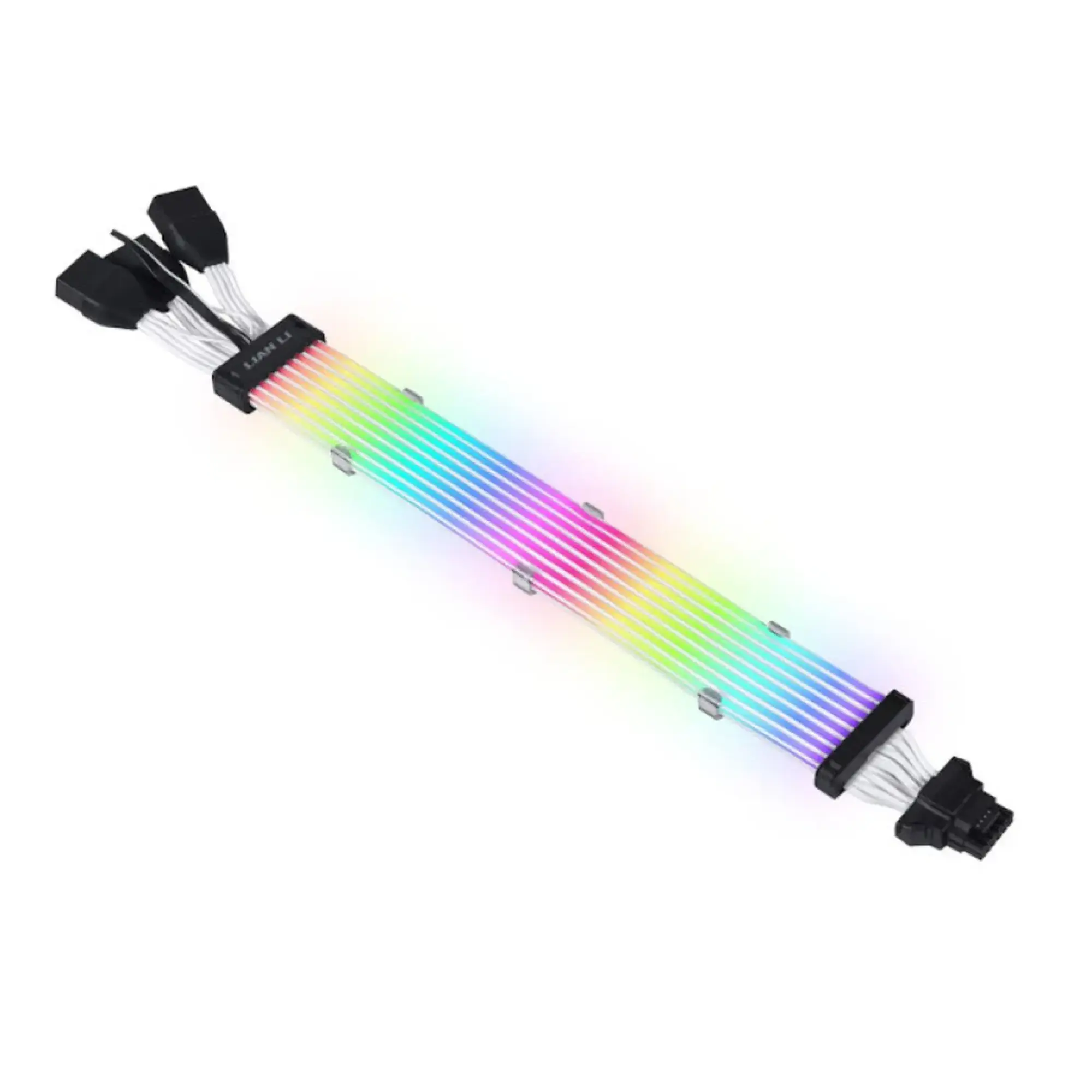 Купить Кабель для ПК LIAN LI Strimer plus V2 (12+4pin to 3x8pin) Extension cable - фото 1