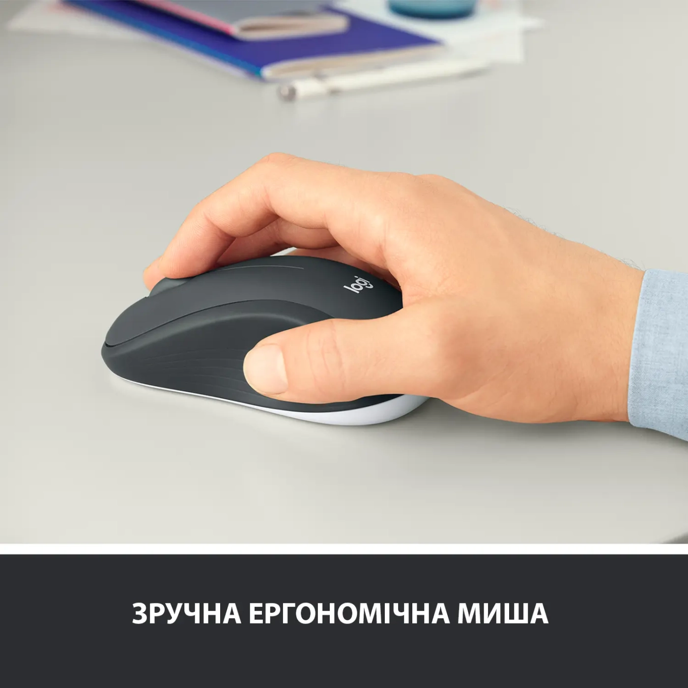Купить Комплект клавиатура и мышка Logitech MK540 Advanced Wireless UA Black (920-008685) - фото 3