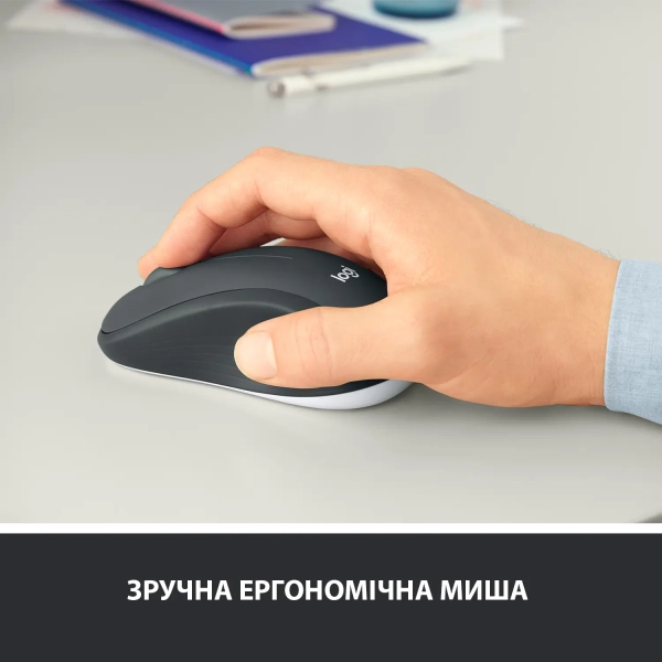 Купить Комплект клавиатура и мышка Logitech MK540 Advanced Wireless UA Black (920-008685) - фото 3