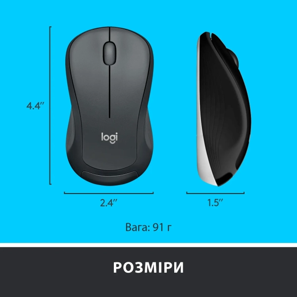 Купить Комплект клавиатура и мышка Logitech MK540 Advanced Wireless UA Black (920-008685) - фото 9