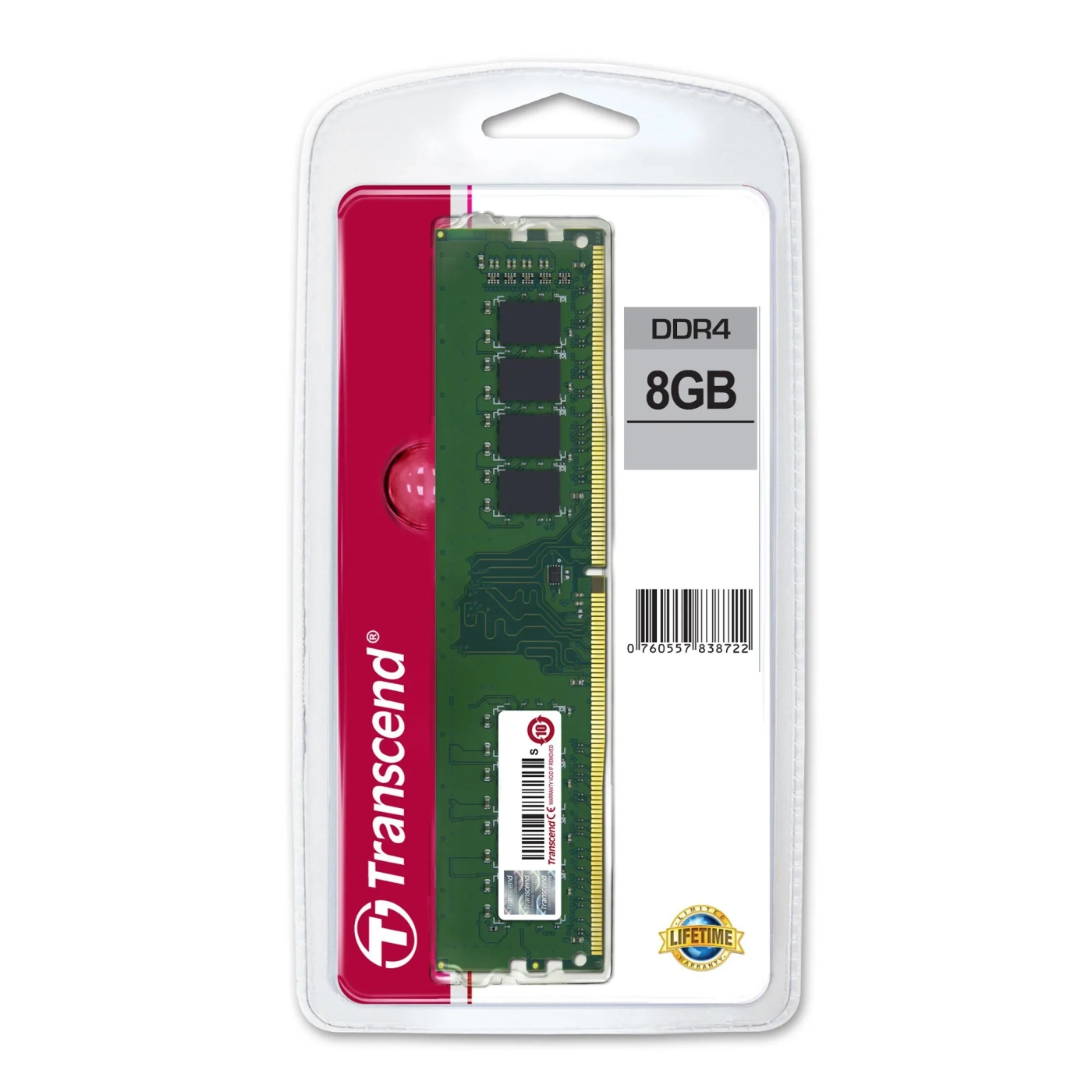 Купить Модуль памяти Transcend DDR4-3200 8GB (JM3200HLG-8G) - фото 2