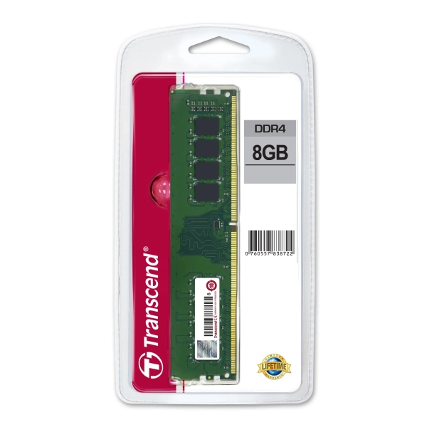 Купить Модуль памяти Transcend DDR4-3200 8GB (JM3200HLG-8G) - фото 2