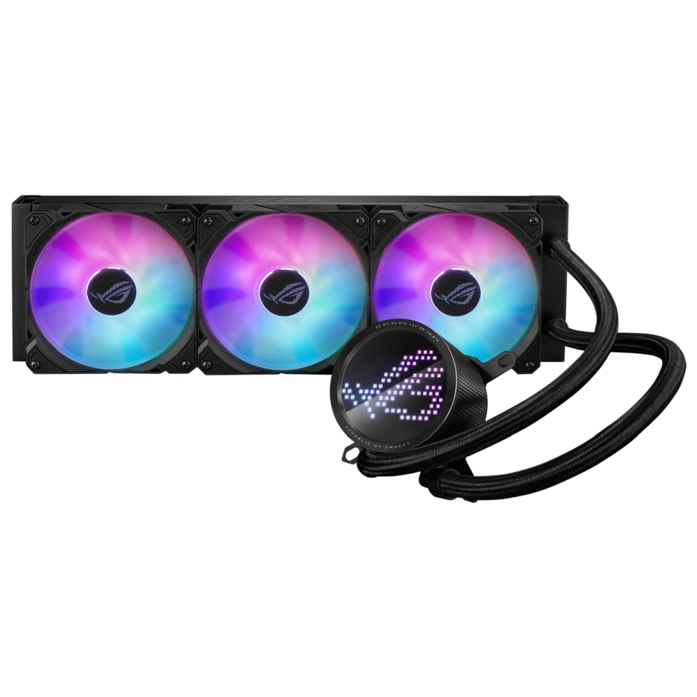 Купити Система рідинного охолодження ASUS ROG RYUO III 360 ARGB (90RC00I1-M0UAY0) - фото 1