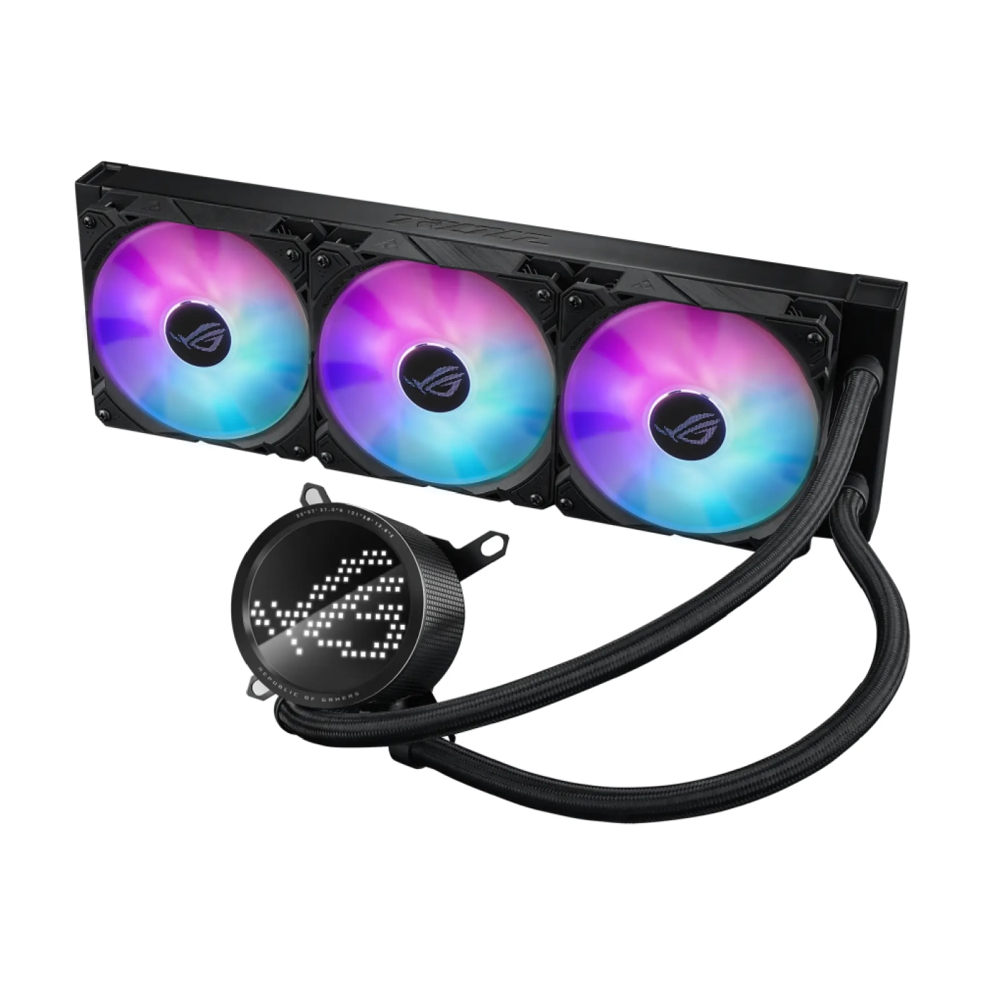 Купити Система рідинного охолодження ASUS ROG RYUO III 360 ARGB (90RC00I1-M0UAY0) - фото 6