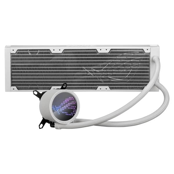 Купить Система жидкостного охлаждения ASUS ROG RYUO III 360 ARGB WHITE EDITION - фото 9