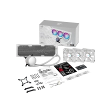 Купить Система жидкостного охлаждения ASUS ROG RYUO III 360 ARGB WHITE EDITION - фото 10