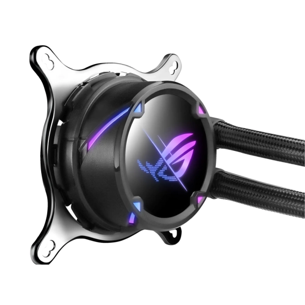 Купити Система рідинного охолодження ASUS ROG STRIX LC II 360 ARGB - фото 2