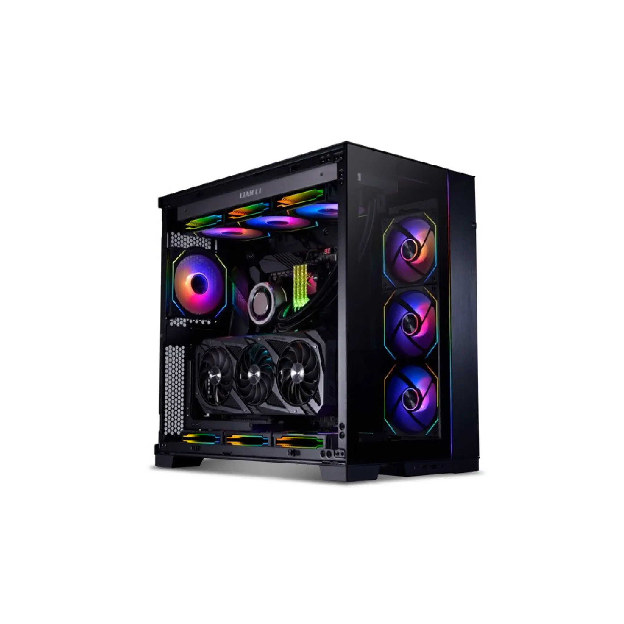 Купити Вентилятор Lian Li Uni Fan SL-Infinity SLIN120 Triple Pack Black - фото 14