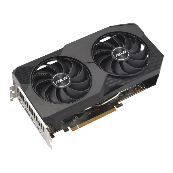 Купить Видеокарта ASUS Radeon DUAL RX6600 8G V2 - фото 2