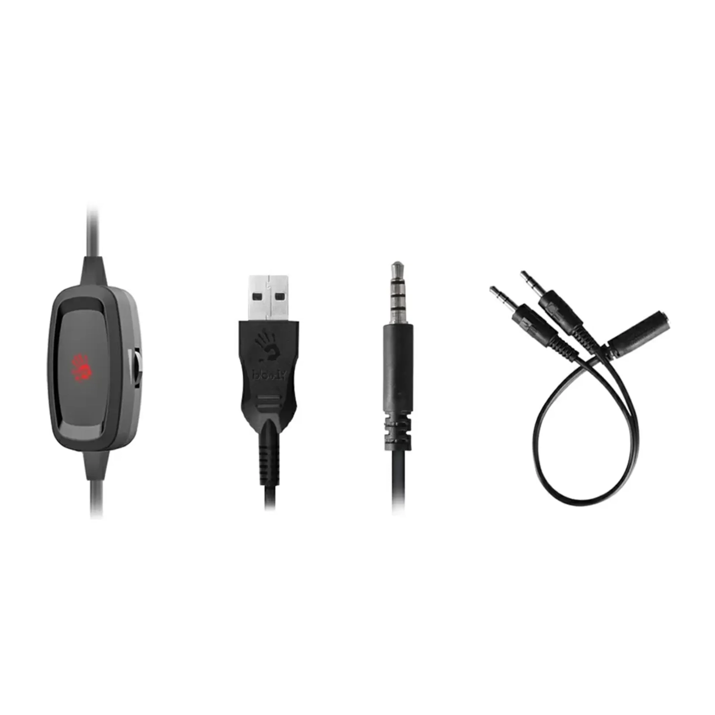 Купить Наушники A4Tech Bloody G573P Black - фото 4