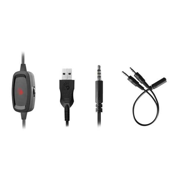 Купить Наушники A4Tech Bloody G573P Black - фото 4