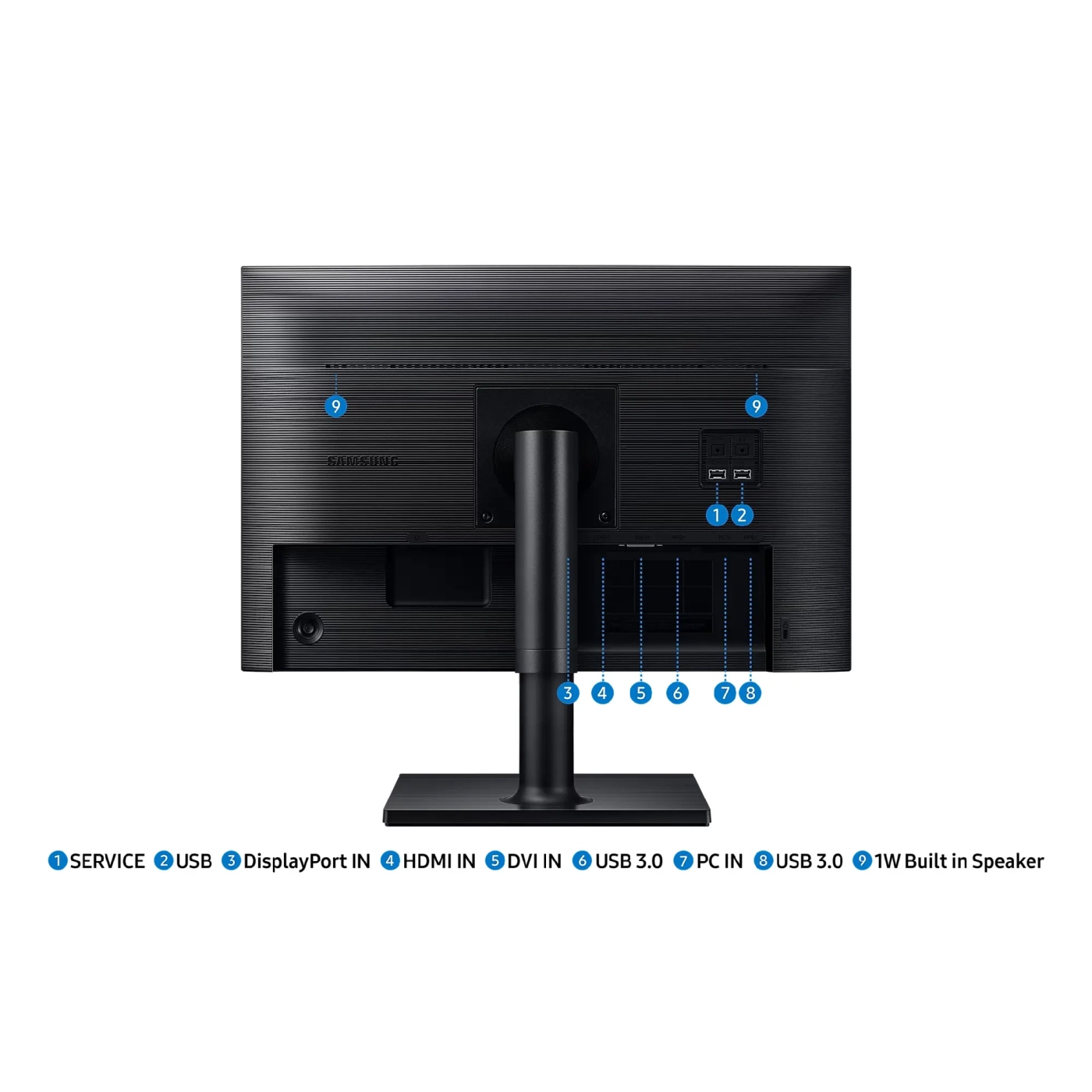 Купить Монитор 24'' Samsung F24T450GYI - фото 14