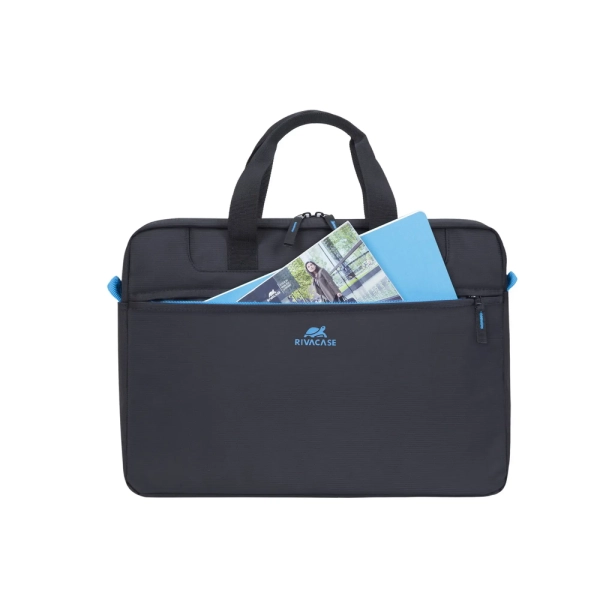 Купить Сумка для ноутбука RivaCase 8037 black Laptop bag 15.6" - фото 3
