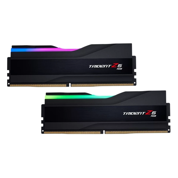 Купить Модуль памяти G.Skill Trident Z5 RGB Black DDR5-6400 48GB (2x24GB) CL36-48-48-102 1.40V Intel XMP - фото 2