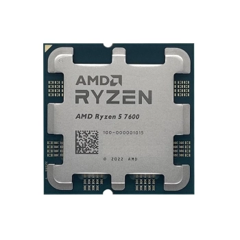 Купить Процессор AMD Ryzen 5 7600 (6C/12T, 4.7-5.1GHz,32MB,65W,AM5) tray (100-000001015) - фото 1