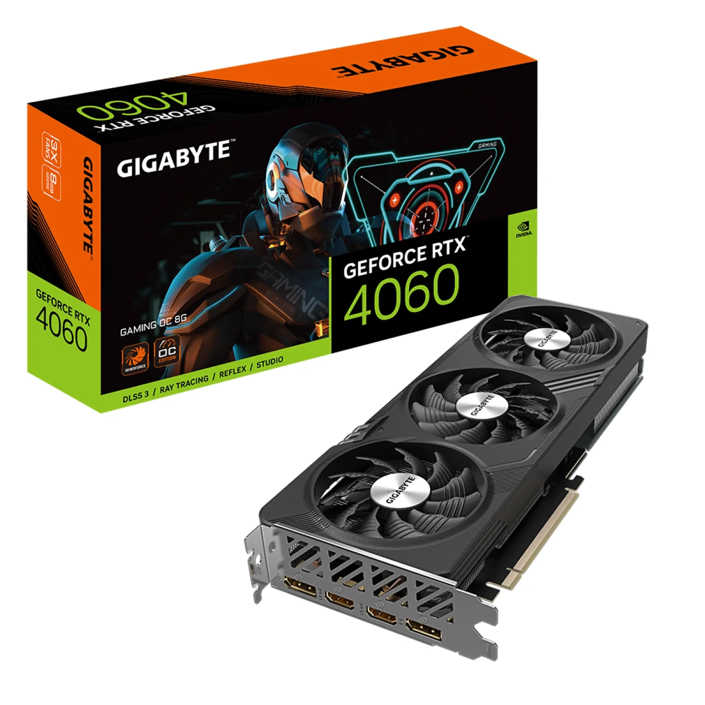 Купить Видеокарта GIGABYTE GeForce RTX 4060 GAMING OC 8G - фото 8