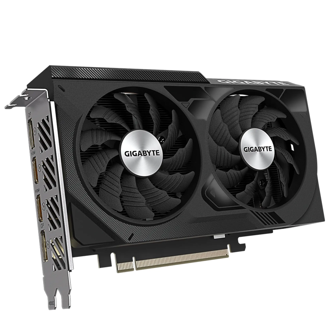 Купить Видеокарта GIGABYTE GeForce RTX 4060 WINDFORCE OC 8G - фото 2