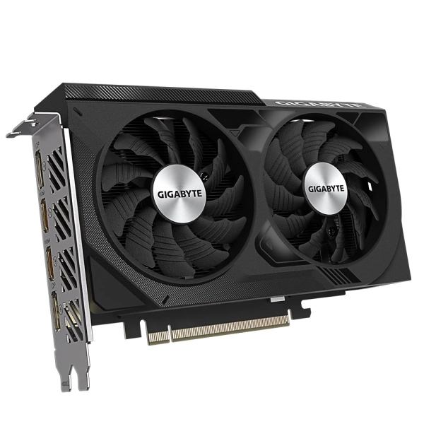 Купить Видеокарта GIGABYTE GeForce RTX 4060 WINDFORCE OC 8G - фото 2