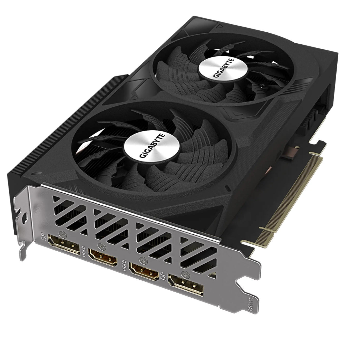 Купить Видеокарта GIGABYTE GeForce RTX 4060 WINDFORCE OC 8G - фото 3